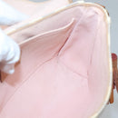 LOUIS VUITTON Damier Azur Croisette Hand Bag 2way N41581 LV Auth 121869-19