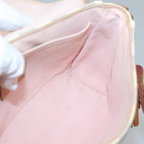 LOUIS VUITTON Damier Azur Croisette Hand Bag 2way N41581 LV Auth 121869