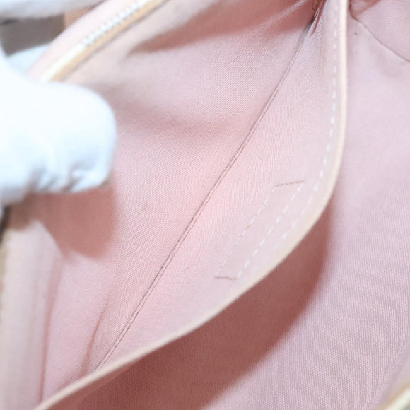 LOUIS VUITTON Damier Azur Croisette Hand Bag 2way N41581 LV Auth 121869