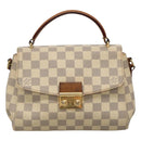 LOUIS VUITTON Damier Azur Croisette Hand Bag 2way N41581 LV Auth 121869-13
