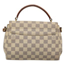 LOUIS VUITTON Damier Azur Croisette Hand Bag 2way N41581 LV Auth 121869-2