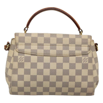 LOUIS VUITTON Damier Azur Croisette Hand Bag 2way N41581 LV Auth 121869 - 0