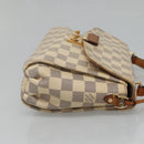 LOUIS VUITTON Damier Azur Croisette Hand Bag 2way N41581 LV Auth 121869-4