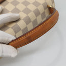 LOUIS VUITTON Damier Azur Croisette Hand Bag 2way N41581 LV Auth 121869-7