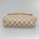 LOUIS VUITTON Damier Azur Croisette Hand Bag 2way N41581 LV Auth 121869-5
