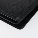 LOUIS VUITTON Epi Capuchin Shoulder Bag Black M52342 LV Auth 121872-14