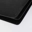 LOUIS VUITTON Epi Capuchin Shoulder Bag Black M52342 LV Auth 121872-15