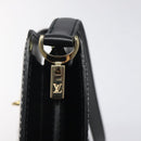 LOUIS VUITTON Epi Capuchin Shoulder Bag Black M52342 LV Auth 121872-17