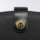 LOUIS VUITTON Epi Capuchin Shoulder Bag Black M52342 LV Auth 121872-18