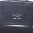 LOUIS VUITTON Epi Capuchin Shoulder Bag Black M52342 LV Auth 121872-19