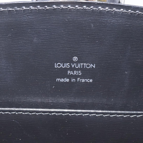 LOUIS VUITTON Epi Capuchin Shoulder Bag Black M52342 LV Auth 121872