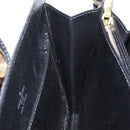 LOUIS VUITTON Epi Capuchin Shoulder Bag Black M52342 LV Auth 121872-20