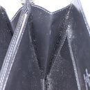 LOUIS VUITTON Epi Capuchin Shoulder Bag Black M52342 LV Auth 121872-21