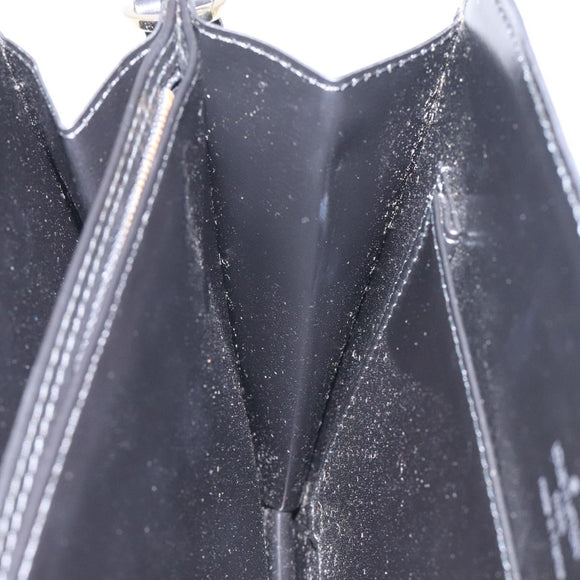 LOUIS VUITTON Epi Capuchin Shoulder Bag Black M52342 LV Auth 121872