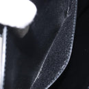 LOUIS VUITTON Epi Capuchin Shoulder Bag Black M52342 LV Auth 121872-22