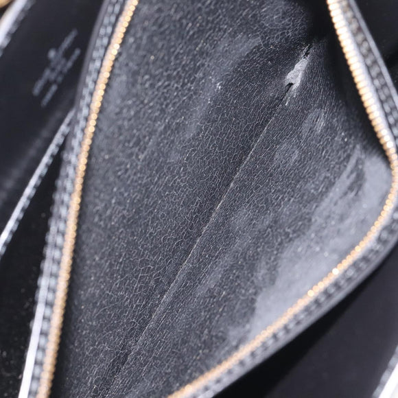 LOUIS VUITTON Epi Capuchin Shoulder Bag Black M52342 LV Auth 121872