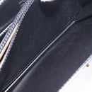 LOUIS VUITTON Epi Capuchin Shoulder Bag Black M52342 LV Auth 121872-23