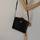 LOUIS VUITTON Epi Capuchin Shoulder Bag Black M52342 LV Auth 121872-24