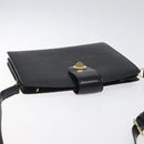 LOUIS VUITTON Epi Capuchin Shoulder Bag Black M52342 LV Auth 121872-6