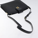 LOUIS VUITTON Epi Capuchin Shoulder Bag Black M52342 LV Auth 121872-7