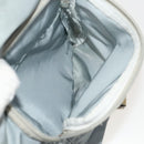 PRADA Shoulder Bag Nylon Light Blue Silver Auth 121882-26