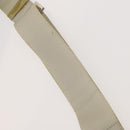 PRADA Shoulder Bag Nylon Light Blue Silver Auth 121882-8