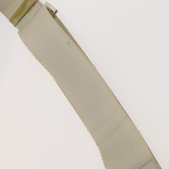 PRADA Shoulder Bag Nylon Light Blue Silver Auth 121882