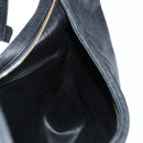 CHANEL COCO Mark Shoulder Bag Caviar Skin Black Gold CC Auth 121888-20