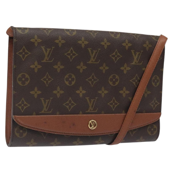 LOUIS VUITTON Monogram Bordeaux 27 Shoulder Bag M51797 LV Auth 121899