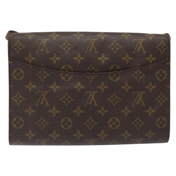 LOUIS VUITTON Monogram Bordeaux 27 Shoulder Bag M51797 LV Auth 121899
