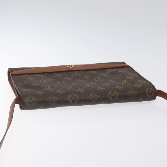 LOUIS VUITTON Monogram Bordeaux 27 Shoulder Bag M51797 LV Auth 121899
