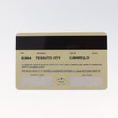 PRADA Hand Bag Nylon Beige Silver Auth 121920-12