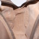 GUCCI GG Supreme Web Sherry Line Shoulder Bag PVC Beige 56 02 087 Auth 121924-20