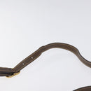 GUCCI GG Supreme Web Sherry Line Shoulder Bag PVC Beige 56 02 087 Auth 121924-8