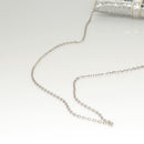 Miu Miu Matelasse Chain Shoulder Bag Leather Light Blue Auth 121929-7