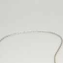 Miu Miu Matelasse Chain Shoulder Bag Leather Light Blue Auth 121929-14