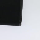 Christian Dior Trotter Canvas Shoulder Bag Black Gold Auth 121934-16