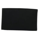 Christian Dior Trotter Canvas Shoulder Bag Black Gold Auth 121934-2