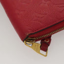 LOUIS VUITTON Monogram Empreinte Zippy Wallet Glenard M83639 LV Auth 121941-16