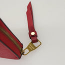 LOUIS VUITTON Monogram Empreinte Zippy Wallet Glenard M83639 LV Auth 121941-8