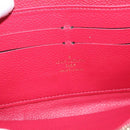 LOUIS VUITTON Monogram Empreinte Zippy Wallet Glenard M83639 LV Auth 121941-17