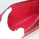 LOUIS VUITTON Monogram Empreinte Zippy Wallet Glenard M83639 LV Auth 121941-9