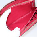 LOUIS VUITTON Monogram Empreinte Zippy Wallet Glenard M83639 LV Auth 121941-18