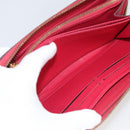 LOUIS VUITTON Monogram Empreinte Zippy Wallet Glenard M83639 LV Auth 121941-19