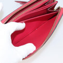 LOUIS VUITTON Monogram Empreinte Zippy Wallet Glenard M83639 LV Auth 121941-20