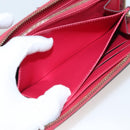 LOUIS VUITTON Monogram Empreinte Zippy Wallet Glenard M83639 LV Auth 121941-21