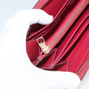 LOUIS VUITTON Monogram Empreinte Zippy Wallet Glenard M83639 LV Auth 121941-23