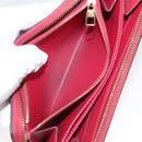 LOUIS VUITTON Monogram Empreinte Zippy Wallet Glenard M83639 LV Auth 121941-10