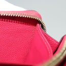 LOUIS VUITTON Monogram Empreinte Zippy Wallet Glenard M83639 LV Auth 121941-11