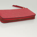 LOUIS VUITTON Monogram Empreinte Zippy Wallet Glenard M83639 LV Auth 121941-5